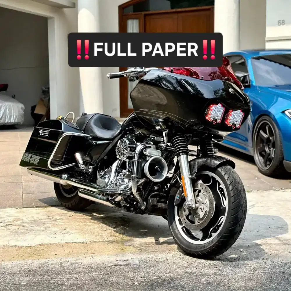 Harley Davidson Ultra Road Glide Mabua