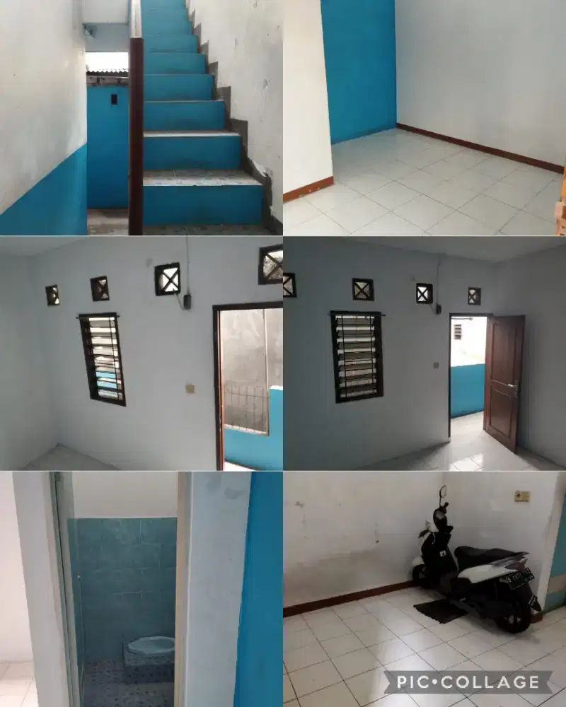 Kosan strategis dekat stasiun dan pasar