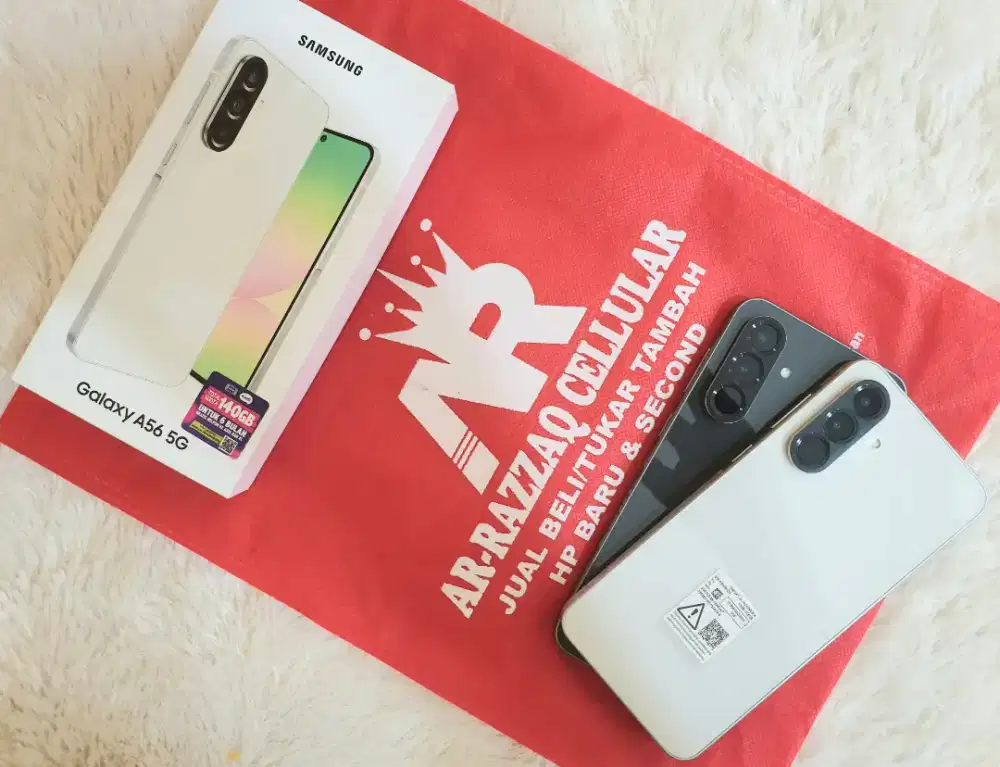 Samsung A56 5G 12/256 Layar super amoled