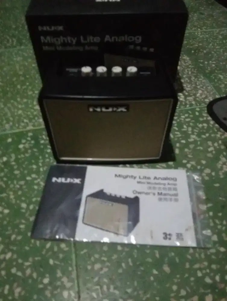 Ampli nux mighty lite analog
