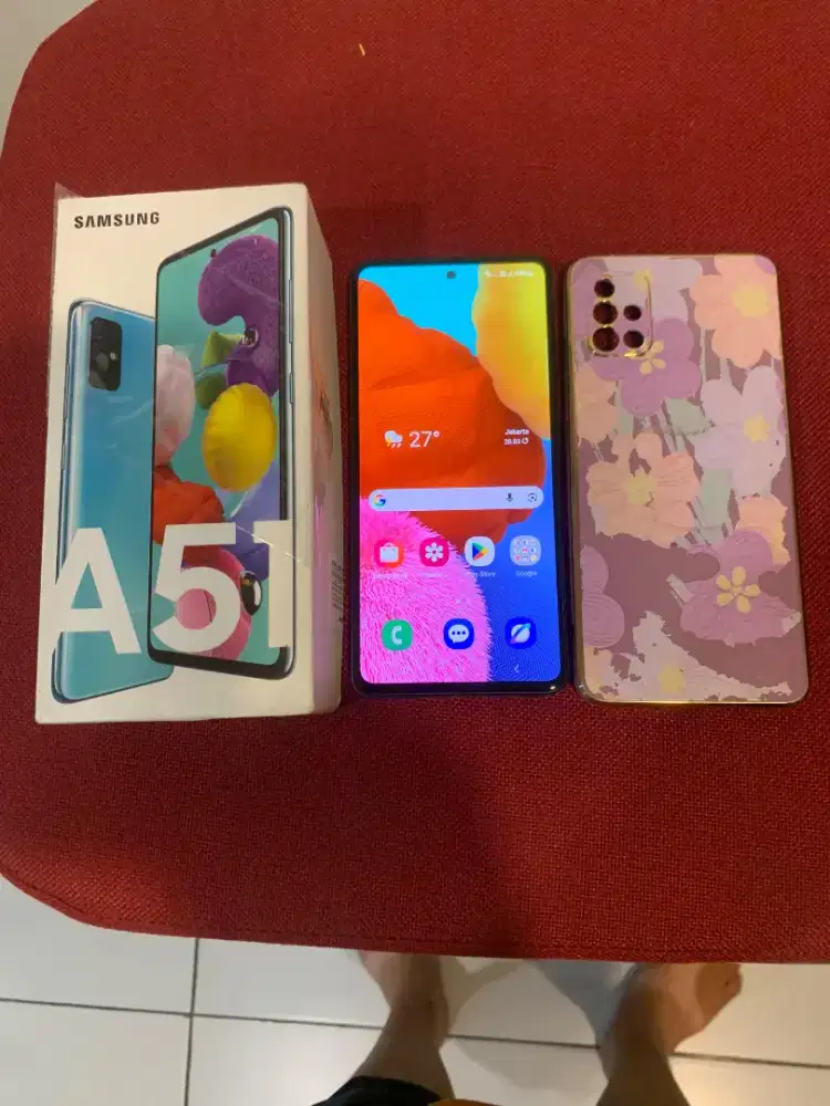 Samsung A51 6/128 Ex SEIN Fullset