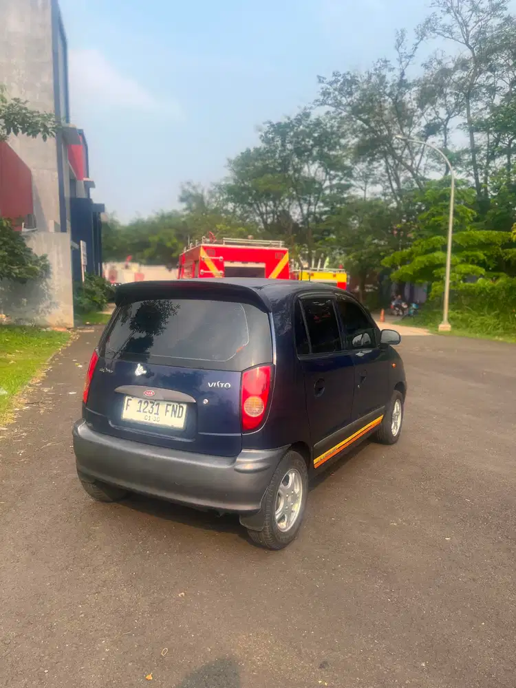 Kia Visto 2001 Bensin