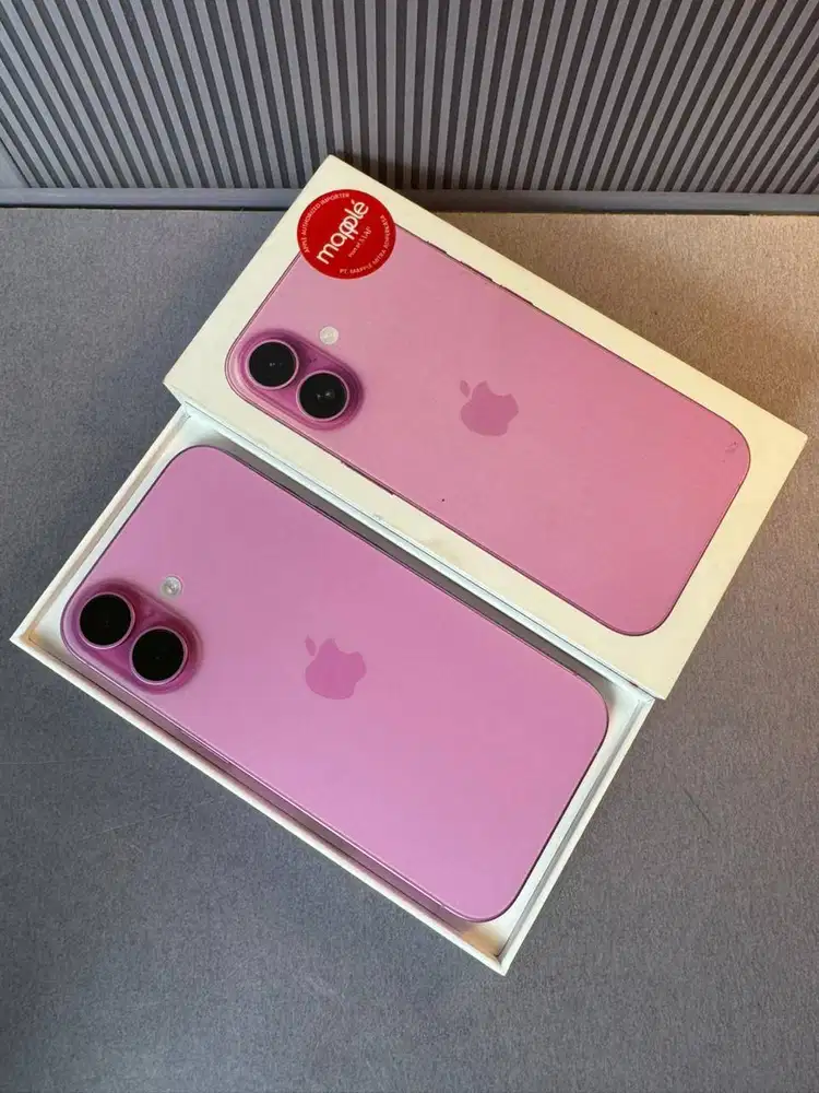 iPhone 16 Basic 128gb Resmi Ibox
