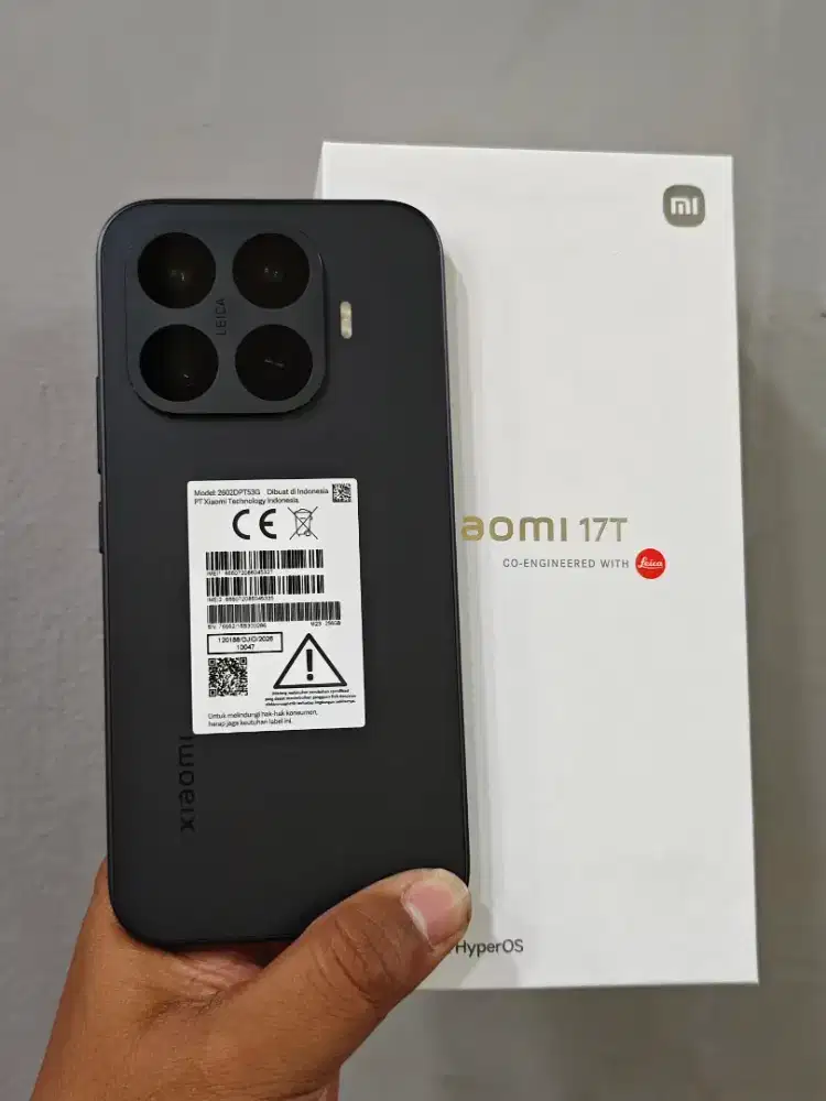 Xiaomi 17T 12/256 Garansi On