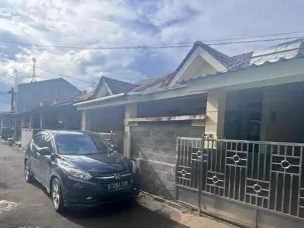 dijual rumah murah harga dibawah pasaran di perumahan puri pesona, kel. bojong pondok terong, kel. cipayung, kota depok
