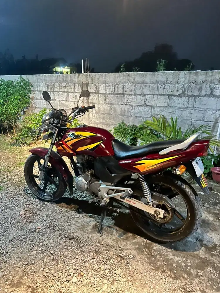 Honda Tiger 2000 Tahun 2003 Mulus Banget Terawat Nominus
