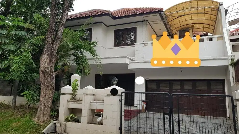HITUNG TANAH! DIJUAL RUMAH GRAHA FAMILI / FAMILY BLOK AA MURAH