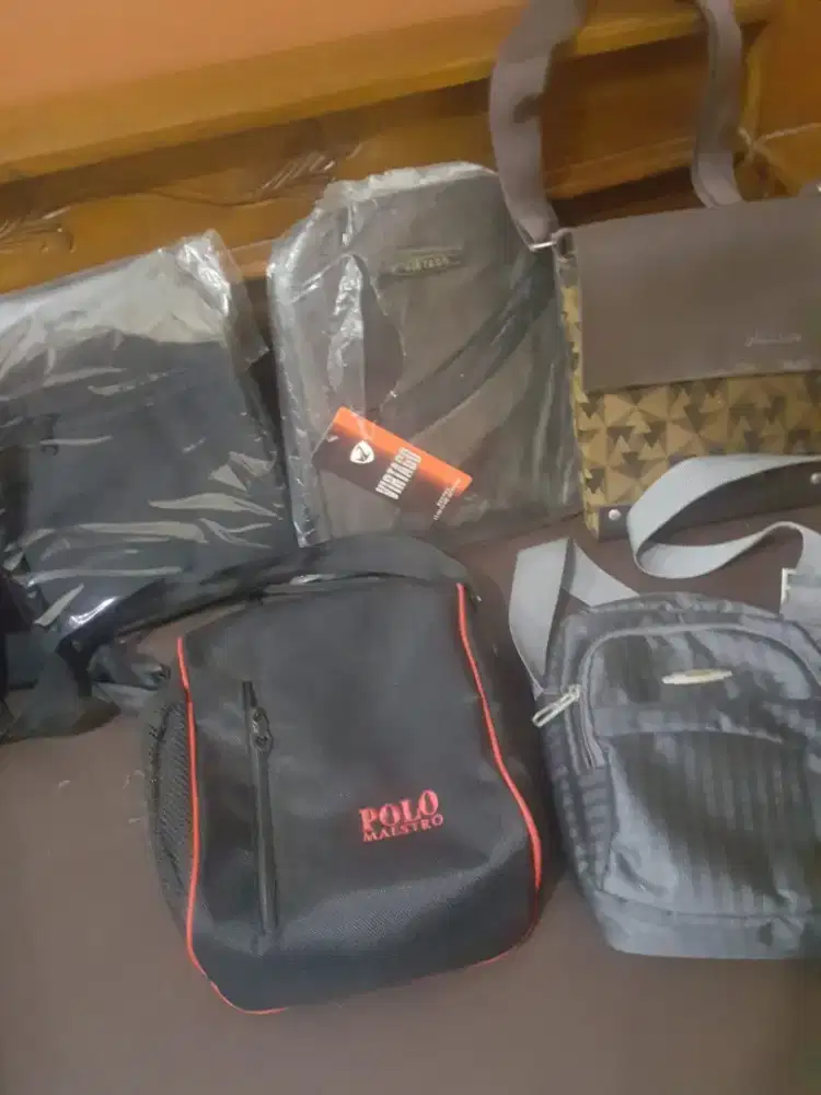 Tas Ransel dan Selempang