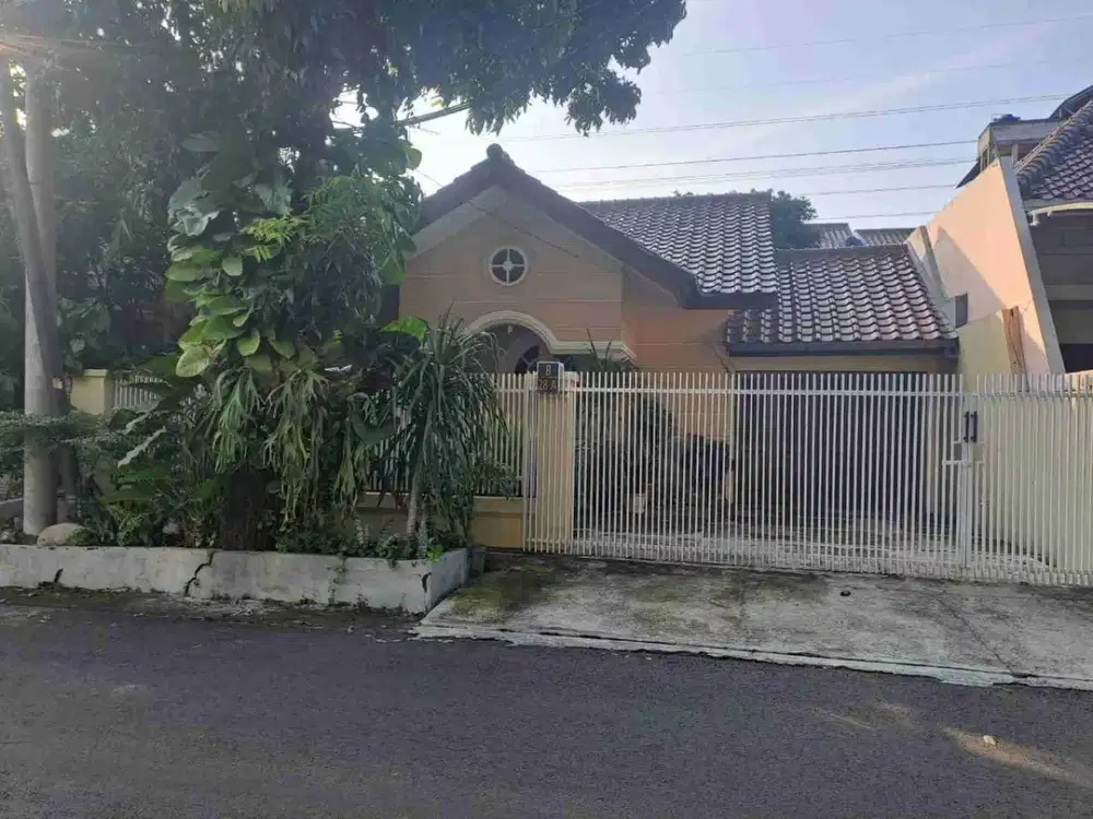 DIJUAL RUMAH, DI KOMPLEK PERUMAHAN AL, AMAN DAN STRATEGIS, DI RAWA BAMBU - PASAR MINGGU, JAKSEL