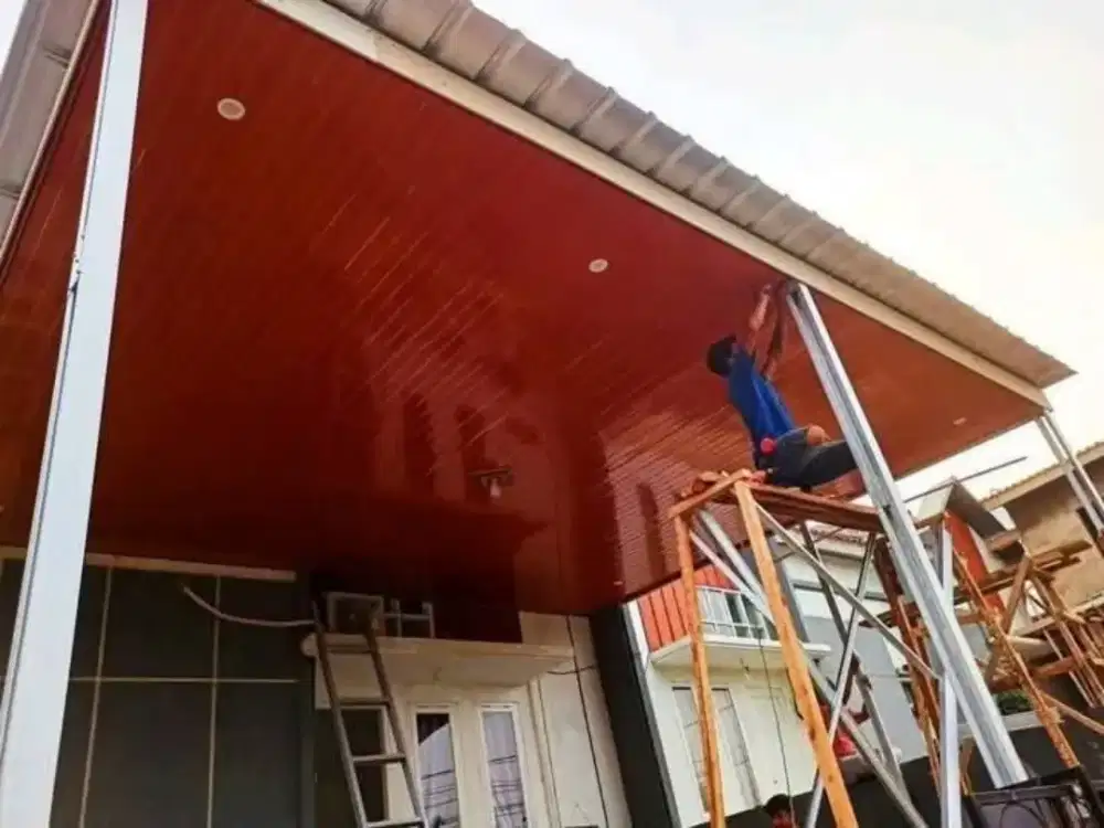 Kanopi Plafond Pvc