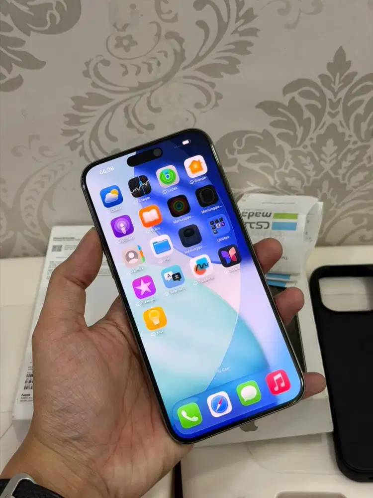 iphone 15 Pro Max 256 Full Set Original Mulus