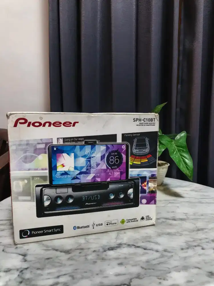 Jual Headunit Pioneer SPH-C10BT