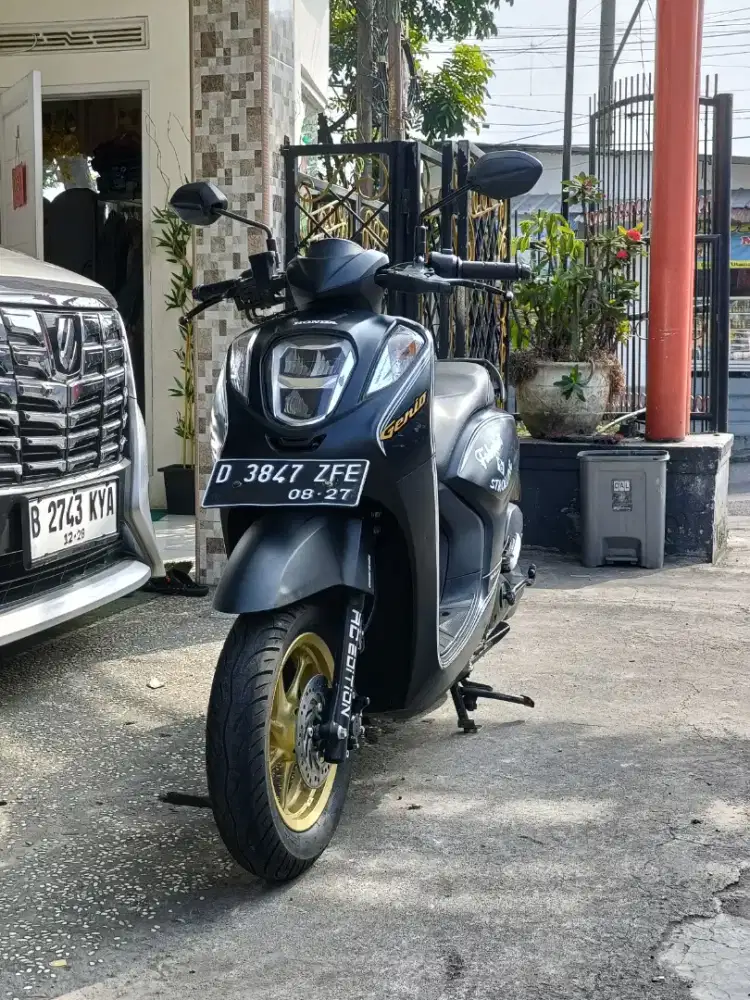 Genio iss tahun 2022 low km 16rb/tt boleh gan cash lebih bagus