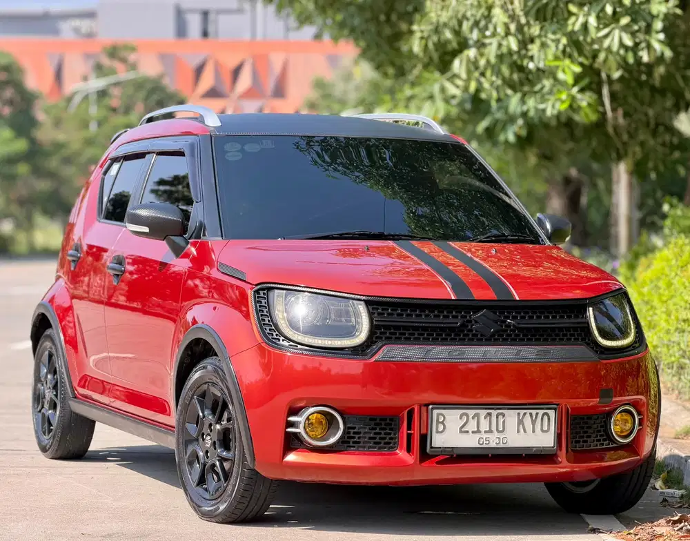 DP 14 jt! Km 90rb! Suzuki Ignis GX Matic 2018 Antik Spt Baru!!