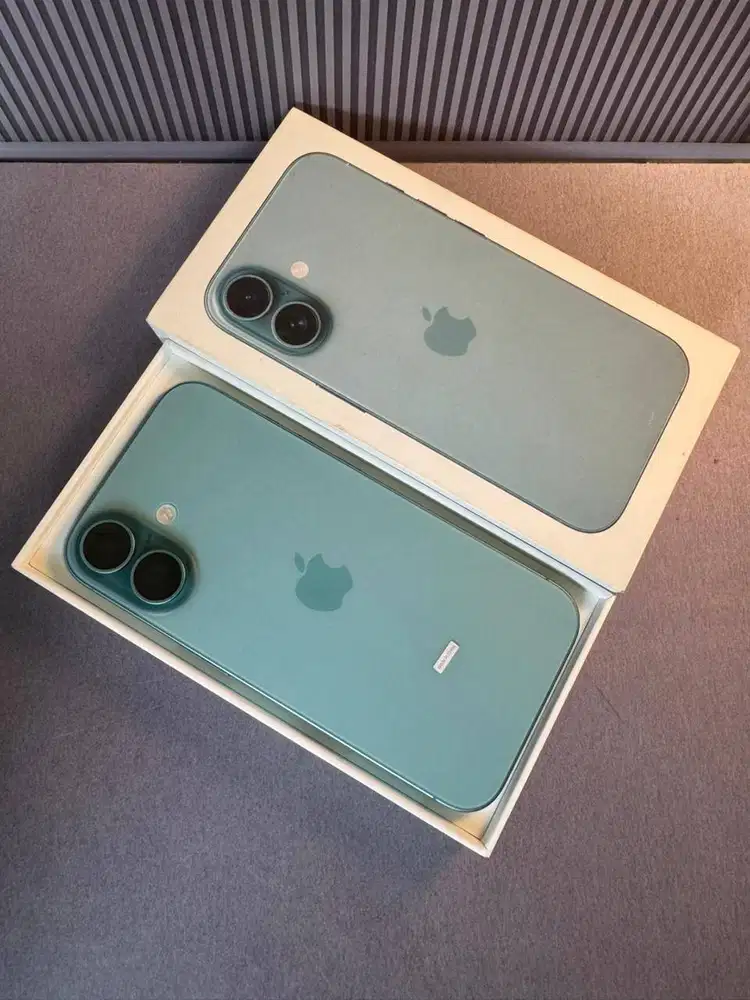 iPhone 16 Basic 256gb Resmi Ibox