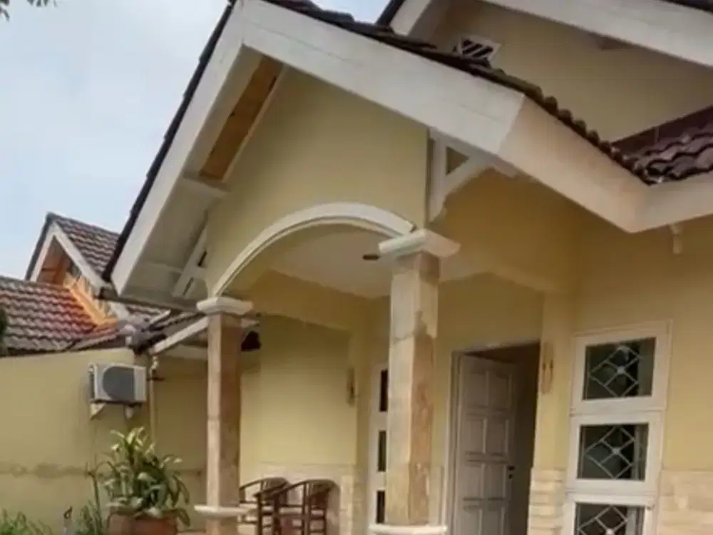 Griya loka jl. pare bsd city tangerang selatan banten sewa min. 1 th strategis diap huni