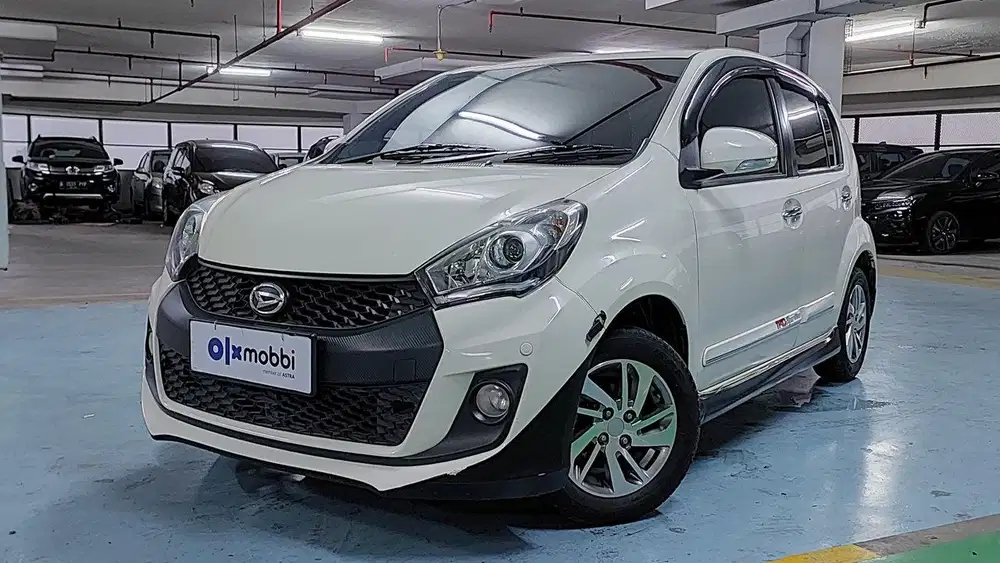 [DP 0%] Daihatsu Sirion 2015 KVE
