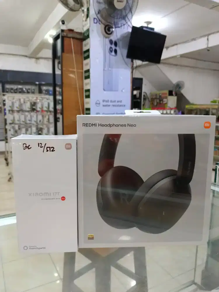 Xiaomi 17T 12/512 Series FREE HEADPHONE & POTONGAN HARGA