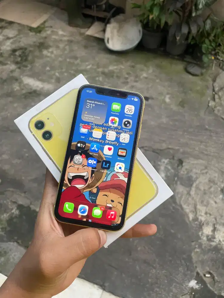 IPHONE 11 256 INTER