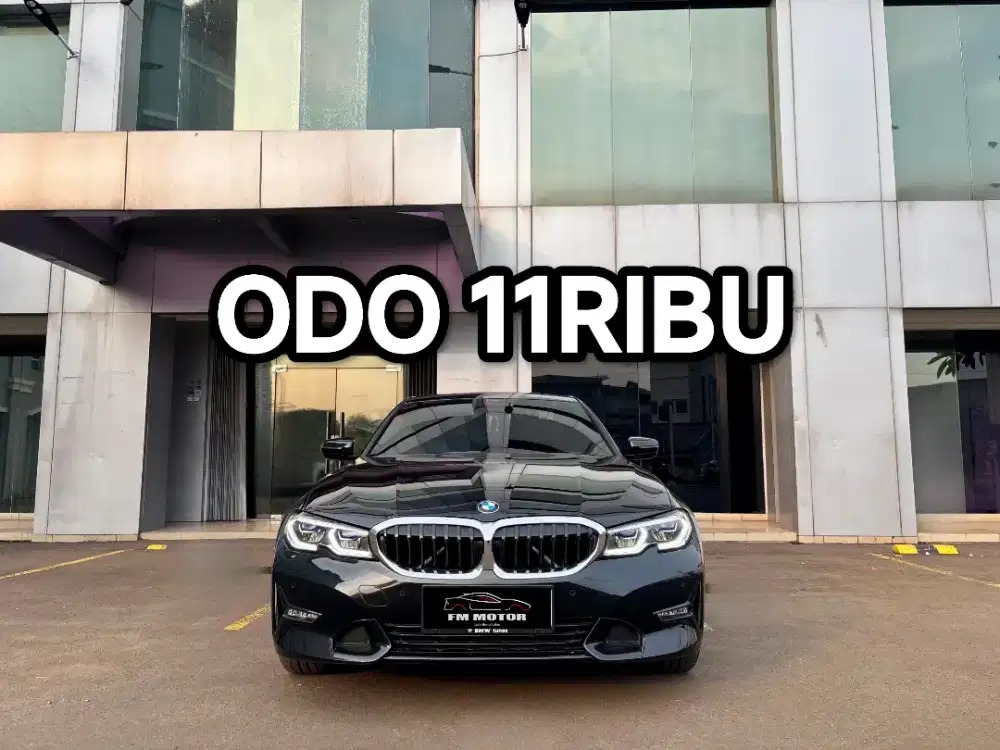 BMW 320i G20 Sport 2020 / 2021 AT 2.0, Odo 11Ribu, Pajak Panjang
