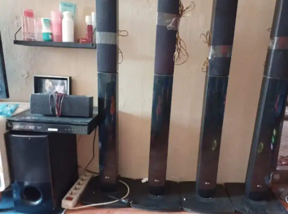 Home theater LG LHD657
