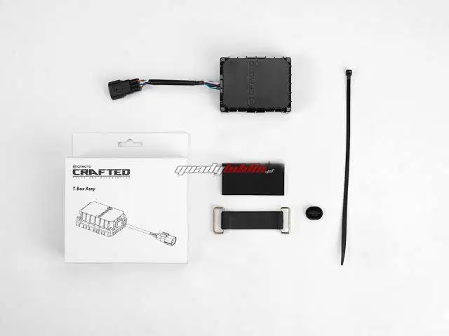 Tbox untuk cfmoto 450 harga ekonomis