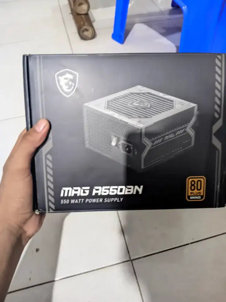 PSU MSI MAG 550W 80PLUS BRONZ