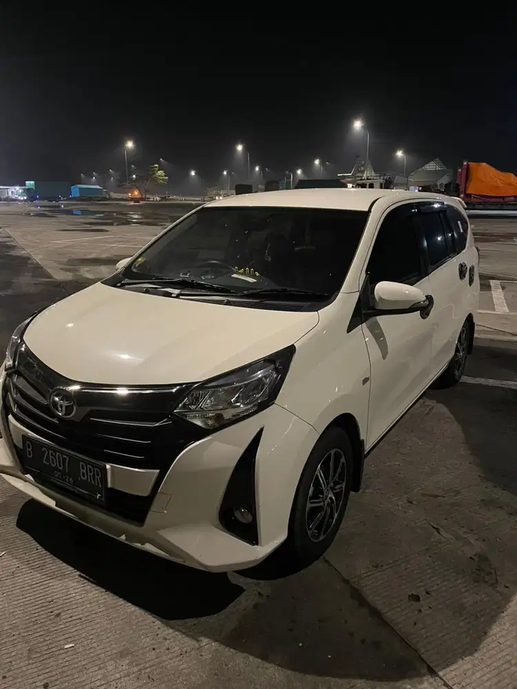 Toyota Calya 2021 Bensin
