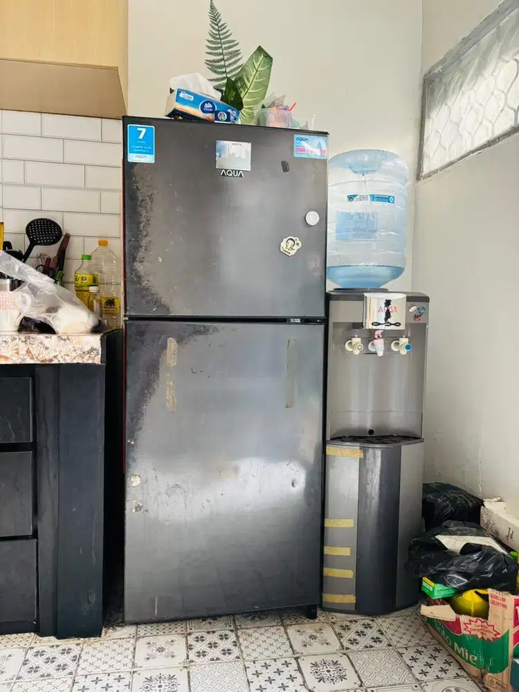 Kulkas Aqua 2 Pintu