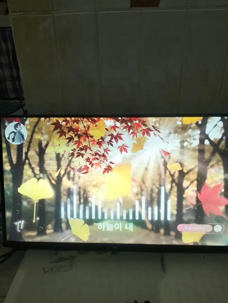 Di jual tv android tcl 32 inch