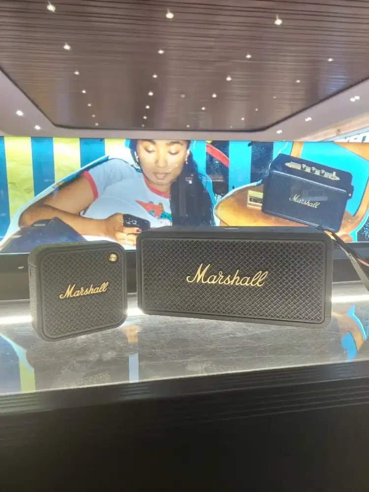 Marshall Middleton II, Speaker Portable marshall promo garansi resmi