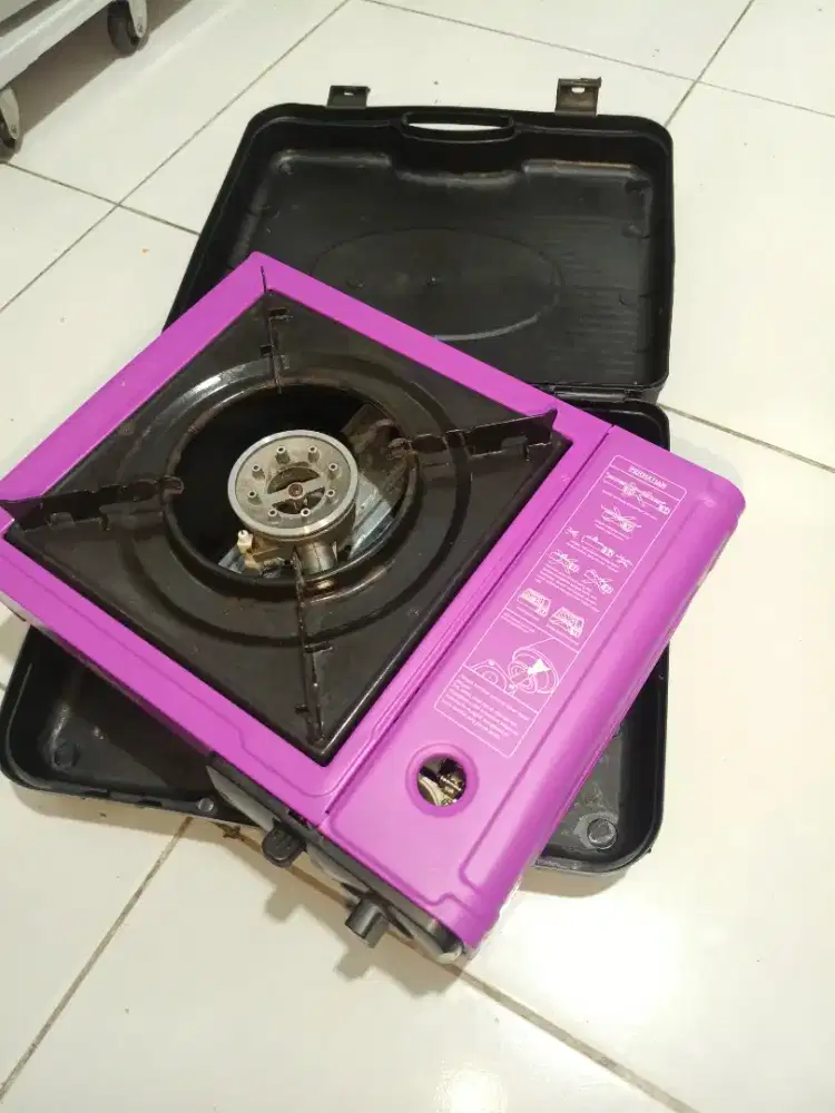 Kompor Gas Portable, merek NIKO