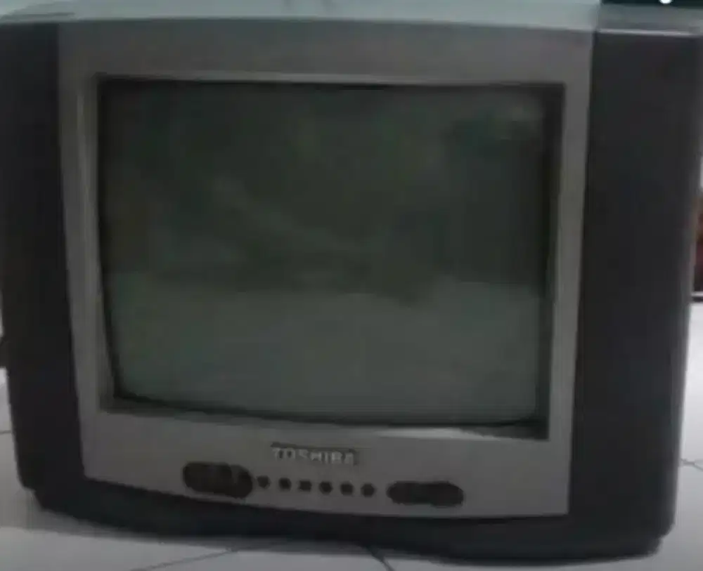 Dijual TV Tabung 14  Toshiba dan Majiccom (rusak)