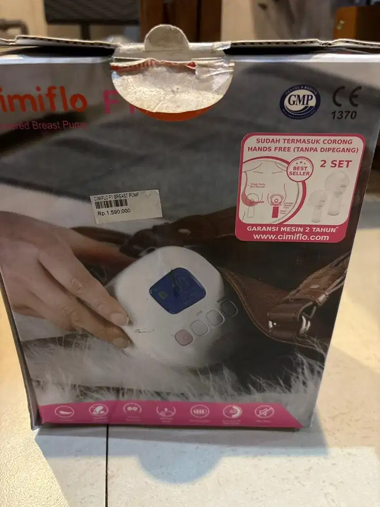 Preloved Cimiflo Breast pump