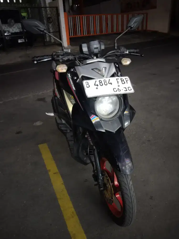 Yamaha X-Ride injeksi THN 2015