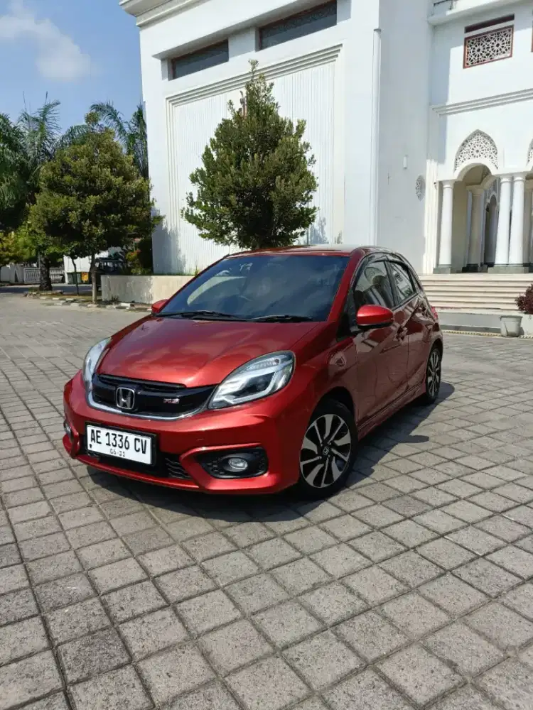 HONDA BRIO RS - MATIC - 2016 - 128 JT