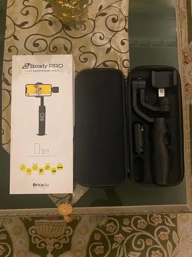 stabilizer b-steady pro 3 axis gimbal