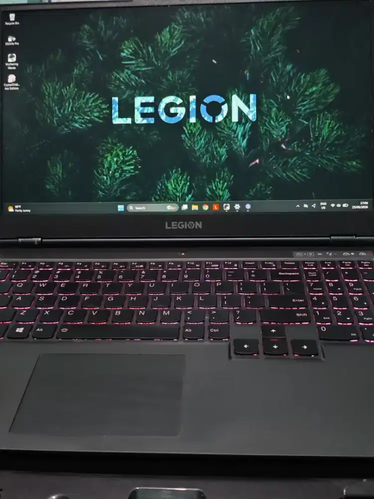 LENOVO LEGION 5, RYZEN 5 RTX 2060