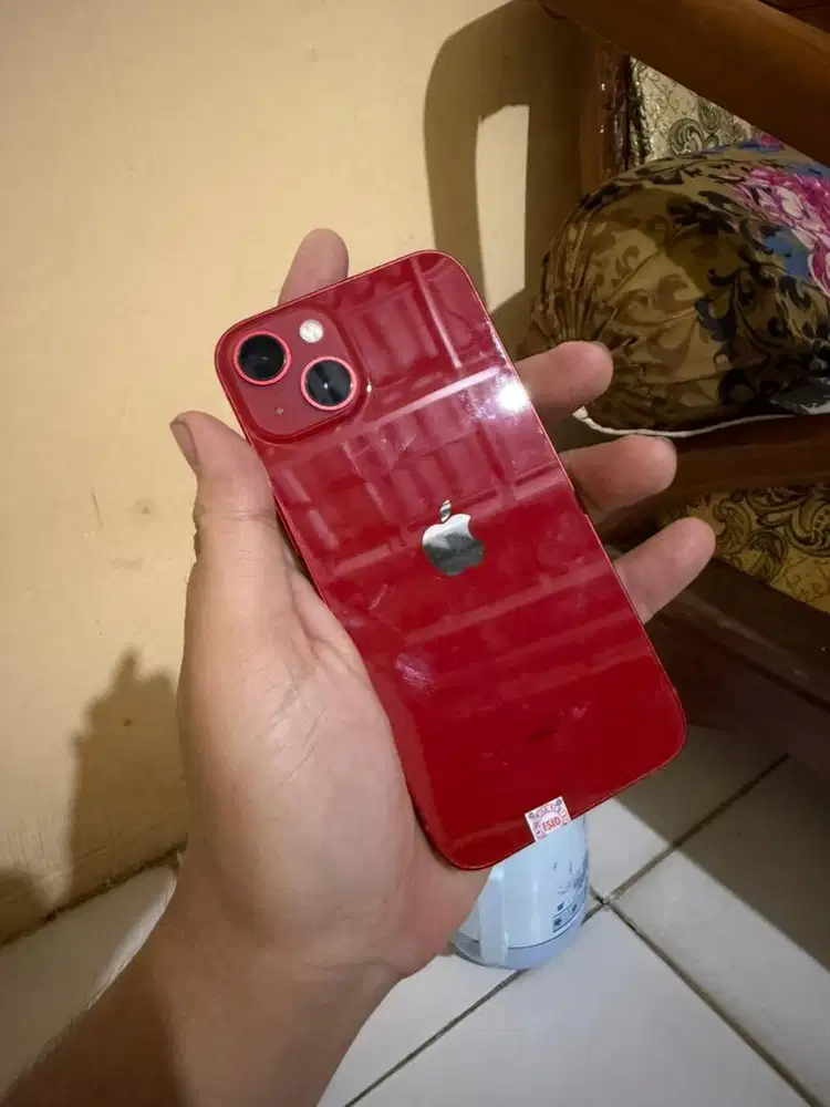 Iphone 13/128 Merah No minus