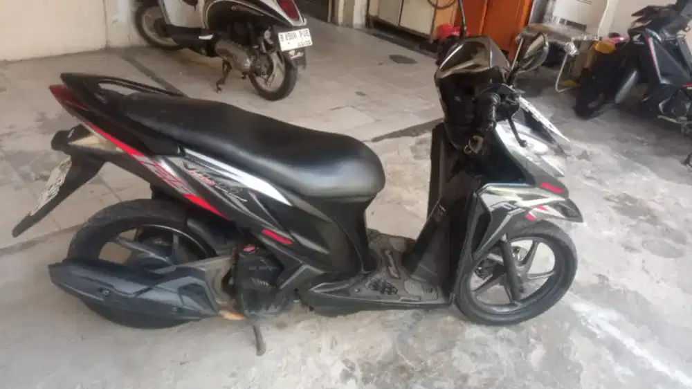 Honda Vario 125 Fi Cw Iss 2014 Topcer Pajak Panjanv