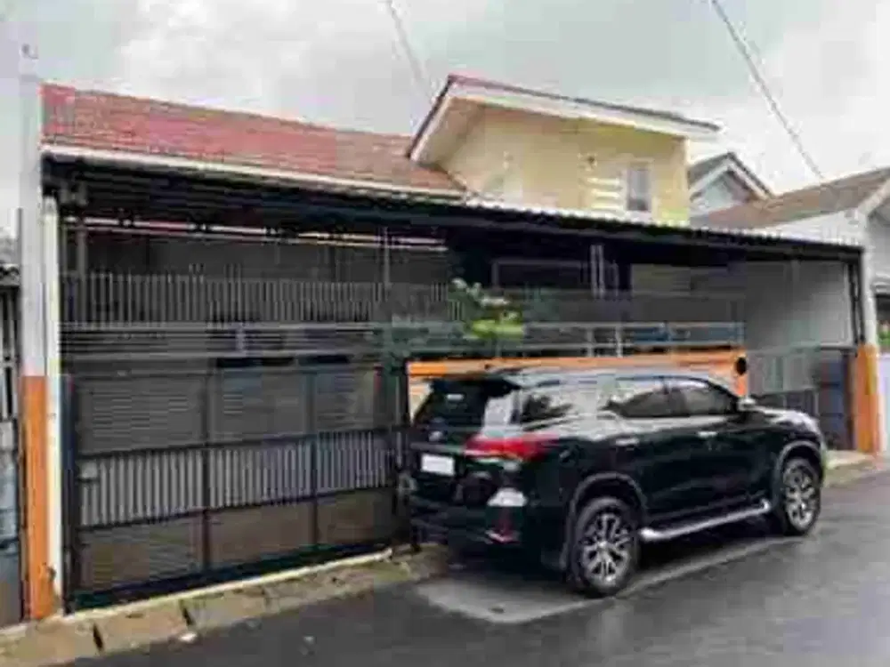 rumah kondisi bagus dan strategis 
swadaya duren sawit