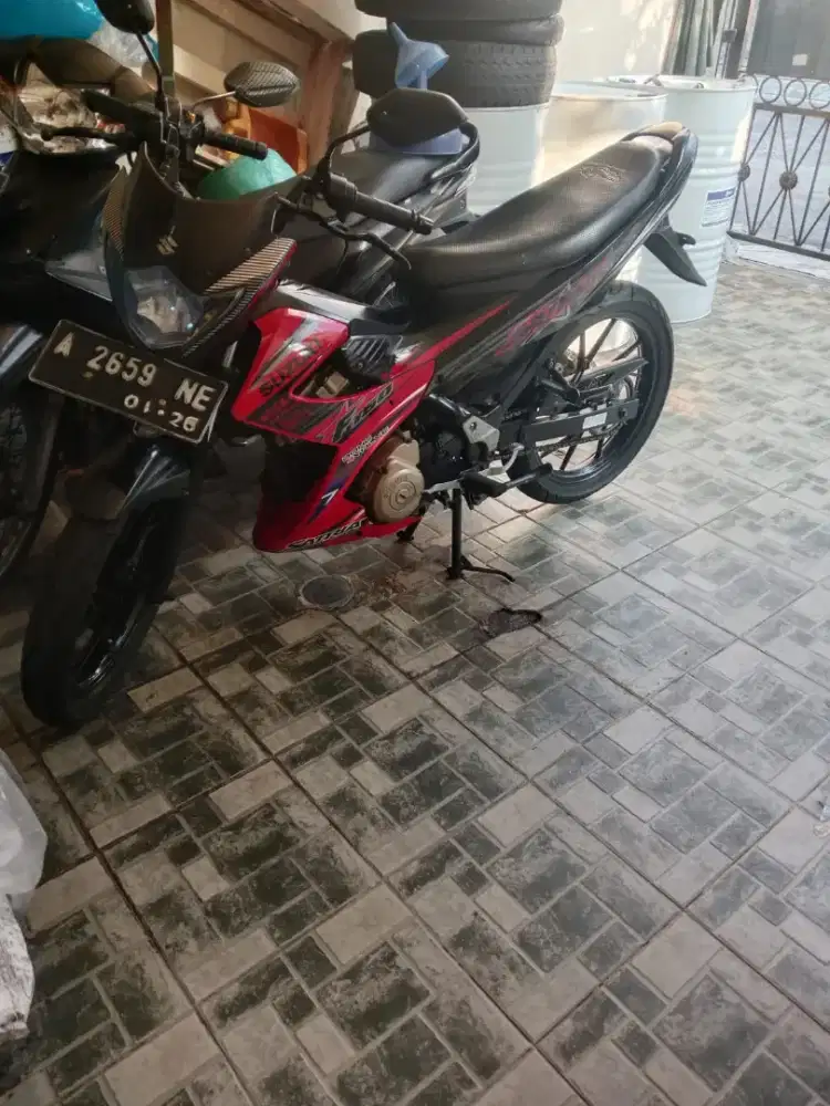 Satria fu 2914 facelift