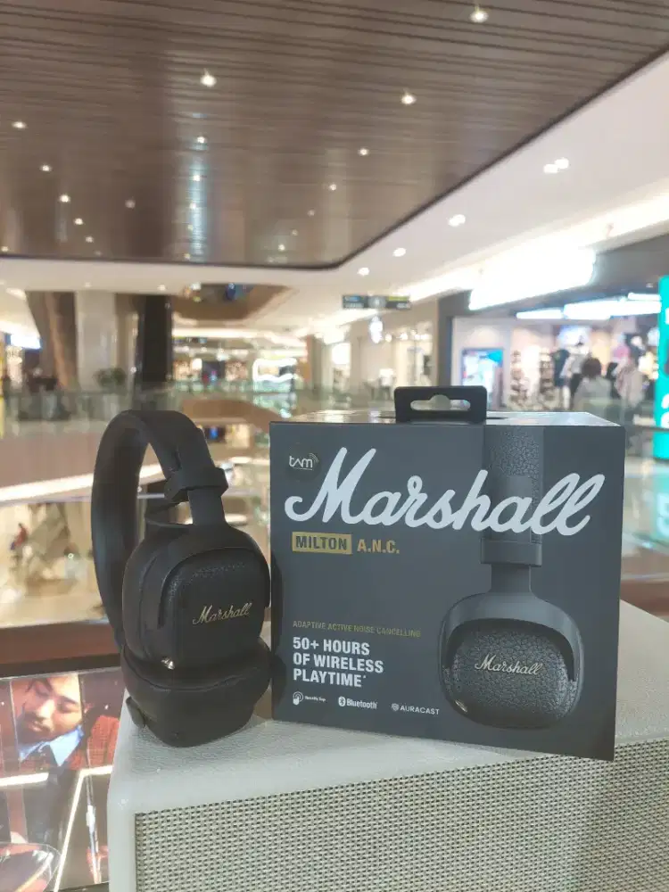 Marshall Milton A.N.C, Headphone marshall promo garansi resmi  TAM