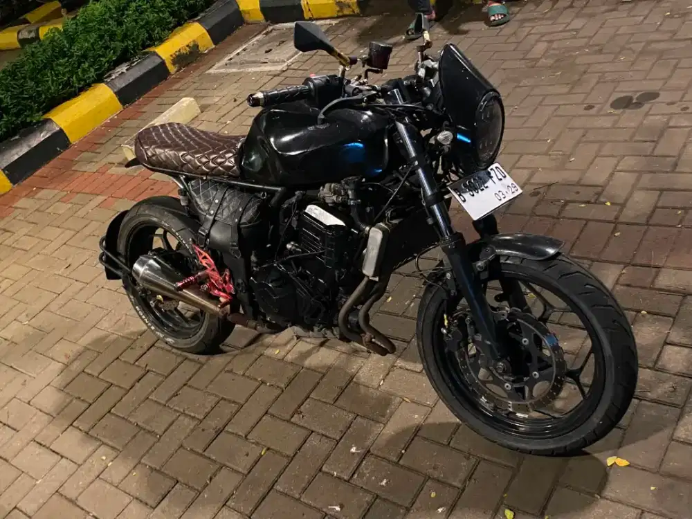 NINJA 250 FI NORMAL LENGKAP
