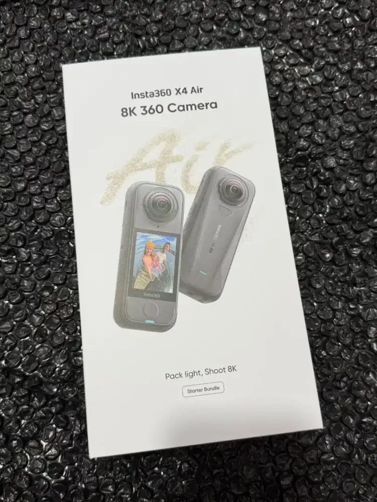 Insta360 X4air Starter bundle (komplit) Segel Belum dibuka