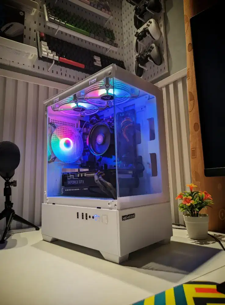 murah pc editing / gaming ryzen series | gtx 1660ti