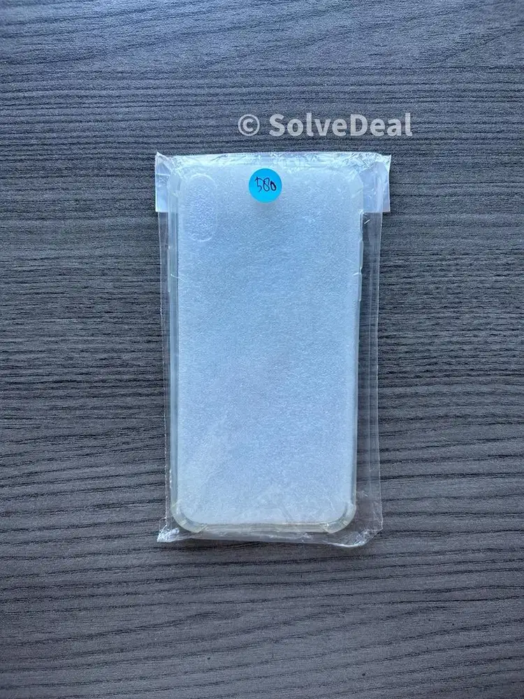 Case Iphone XR Light Clear Soft Case Transparan