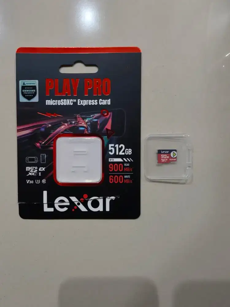(SECOND)Lexar Play Pro MicroSD Express Card 512gb switch2 SDXC
