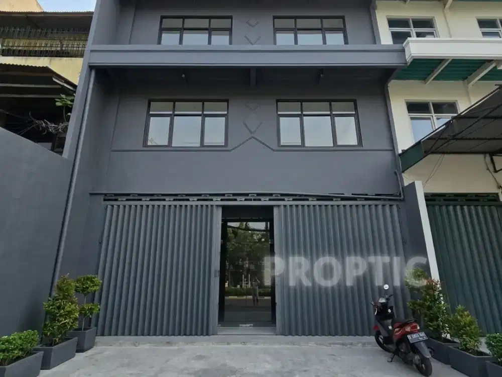 Ruko 3.5 Lantai Raya Pucang Anom Surabaya - RK055APD