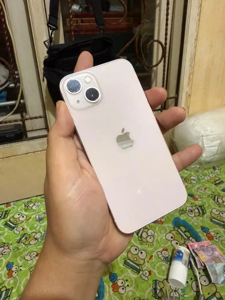 Iphone 13/256 Pink Minus tipis Fullset